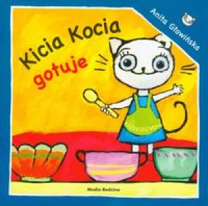 Książka dla dzieci Kicia Kocia