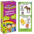 Angielski w zagadkach dla dzieci karty obrazkowe