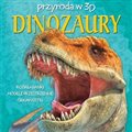przyroda w 3d dinozaury książka dla dzieci