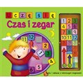 ucze+sie+czas+i+zegar+magnesy książka dla dzieci