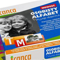 osobisty alfabet