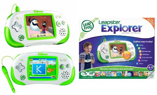 Leapster Explorer komputer dla dzieci
