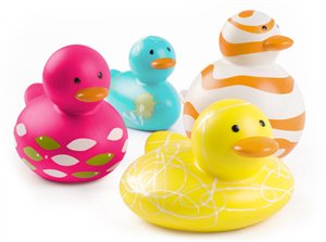kaczki zabawki do kąpieli dla dzieci