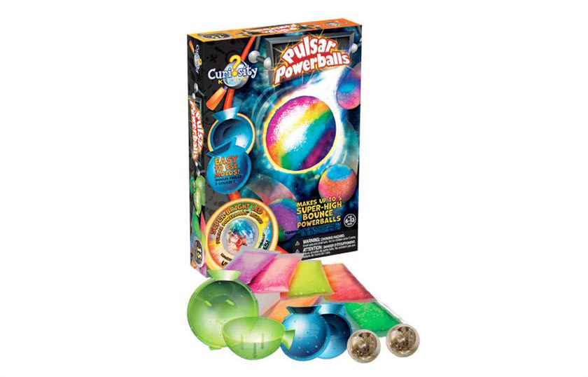 Curiosity Kits Pulsar Powerballs 1
