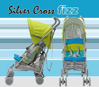 silver cross fizz wózek dla dzieci