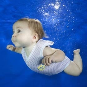 Dziecko nad wodą