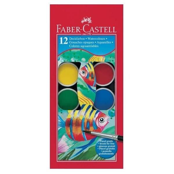 Farby akwarelowe Faber Castell