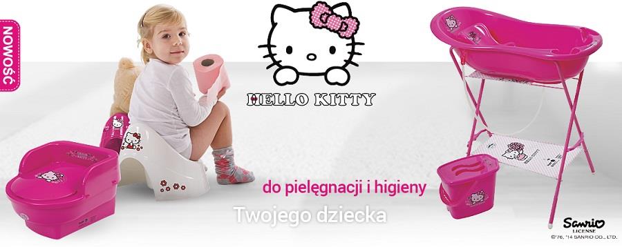 Zestaw do pielęgnacji i higieny dziecka Hello Kitty od Maltex Baby