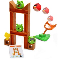 Angry Birds czyli Wściekłe Ptaki w formie gry planszowej dla dzieci