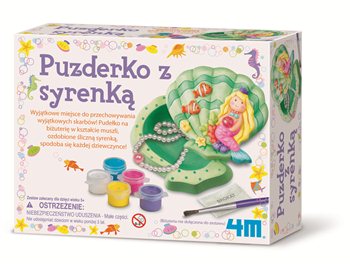 Puzderko z syrenką