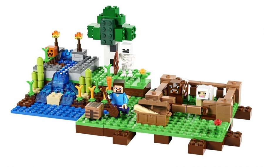 LEGO Minecraft Farma 