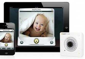  BabyPing video monitoring