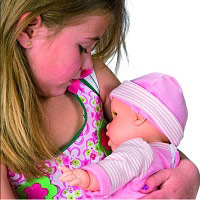 Breast Milk Baby to zabawa w karmiącą piersią mamę