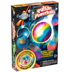 Curiosity Kits Pulsar Powerballs zabawka do samodzielnego wykonania
