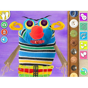  Puppet Workshop, kreatywna aplikacja dla dzieci na iPada