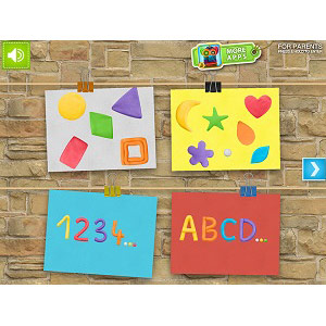 Imagination Box, zabawa wirtualną plastelina na iPada