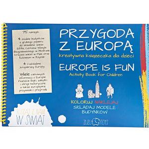  Przygoda z Europą - kreatywna książeczka