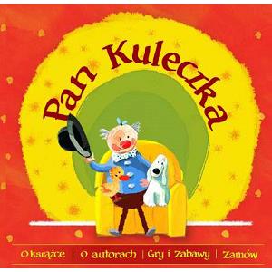 Seria książek Pana Kuleczka - opowiadania dla dzieci w każdym wieku 