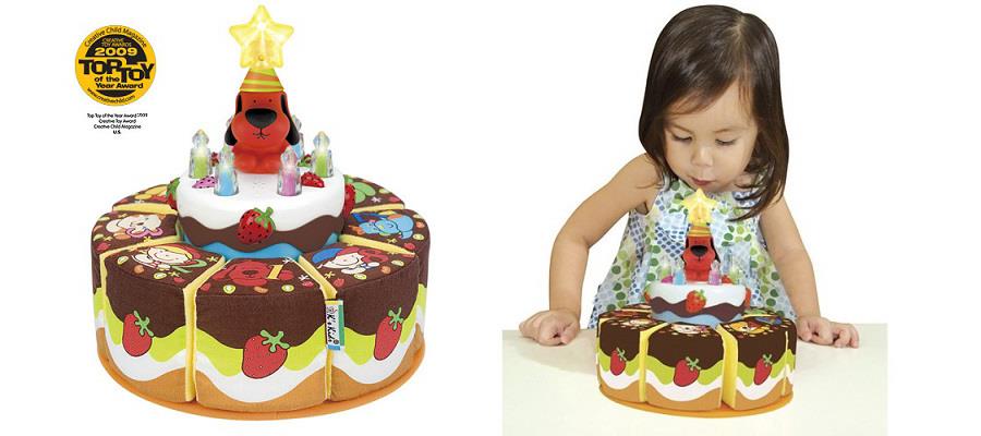  Śpiewający tort urodzinowy