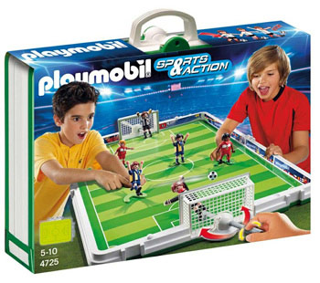 Piłkarzyki w walizce od PLAYMOBIL