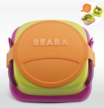Lunchbox i talerzyk w jednym Beaba