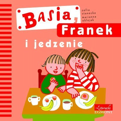 Basia, Franek - seria książek wydawnictwa Egmont