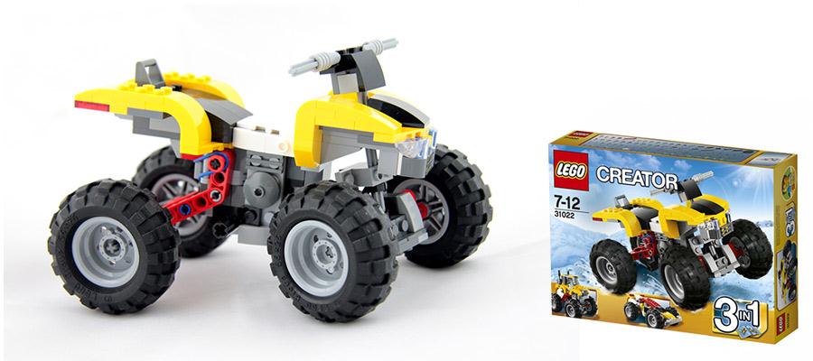 Lego Creator 31022 Turbo Quad