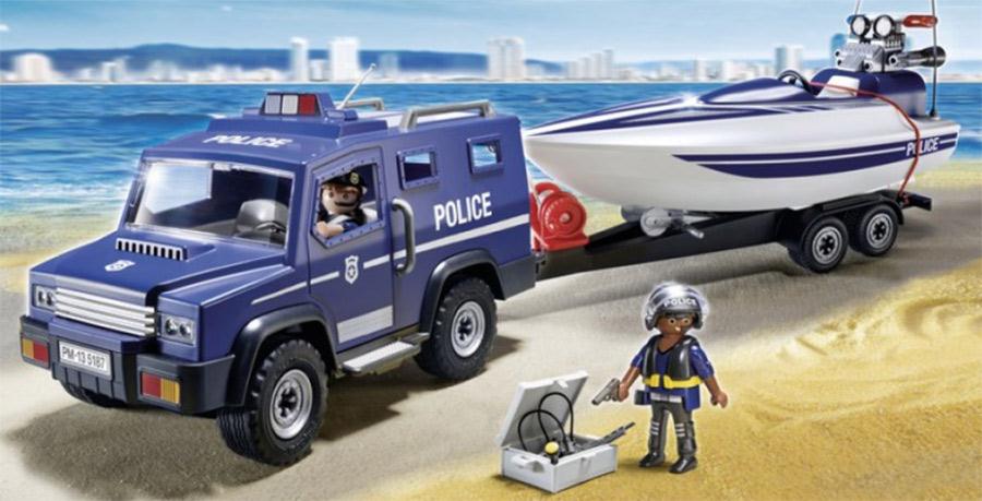 Seria Playmobil Policja