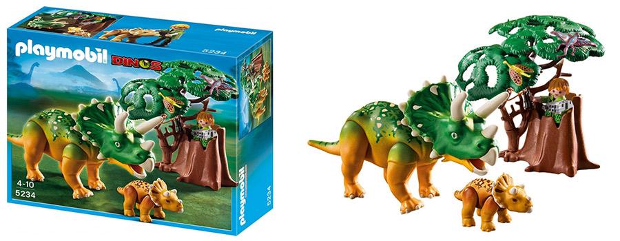 Playmobil 5234 - Triceratops z maleństwem