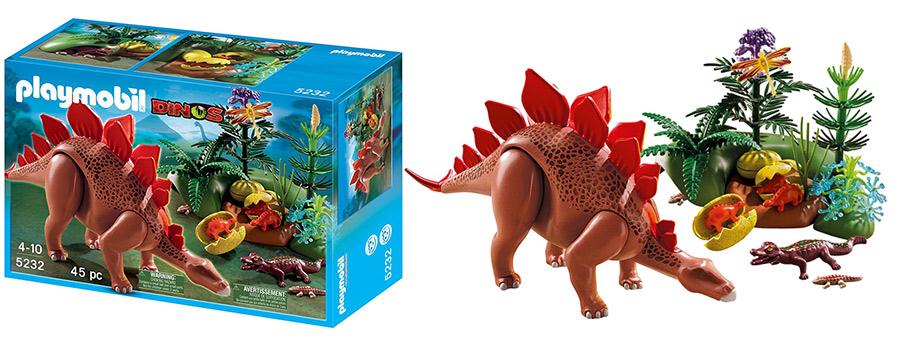 Playmobil 5232 - Stegosaurus z gniazdem