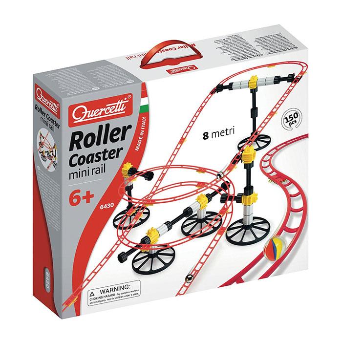 QUERCETTI Skyrail Roller Coaster maxi rail i motorized mini