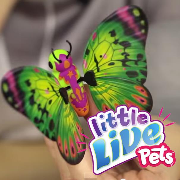 Little Live Pets Mój Motyl 
