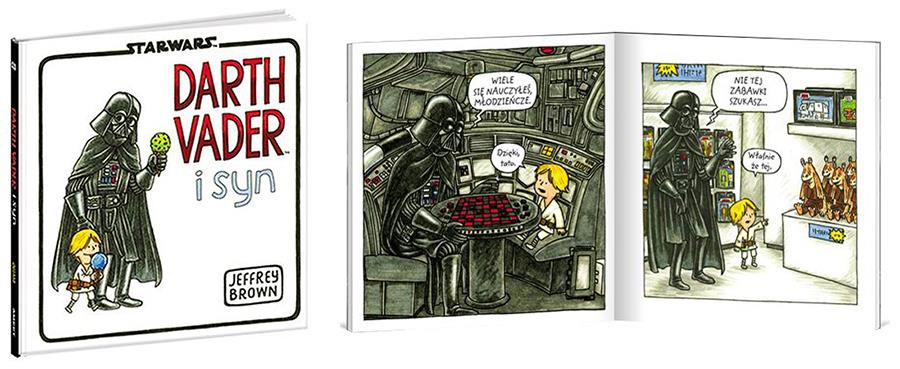 Star Wars: Darth Vader i syn / Star Wars: Vader i córeczka