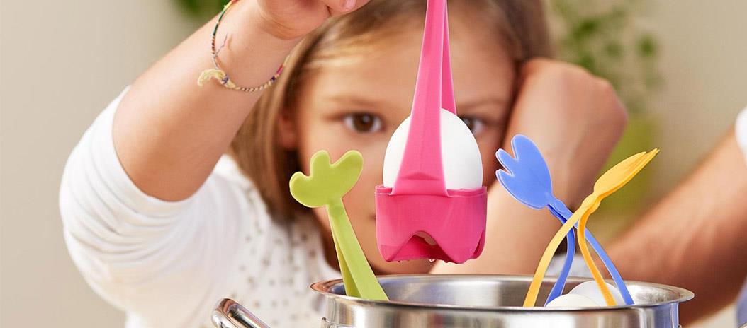Wielkanocne akcesoria do kuchni dla dzieci - zestawienie