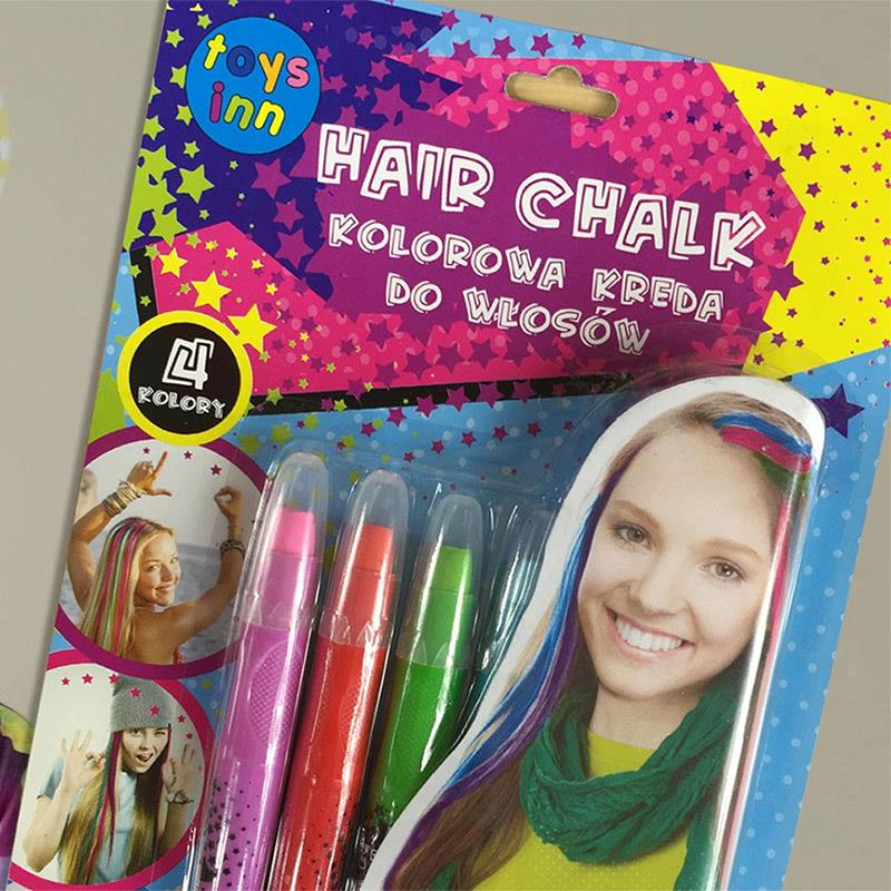 Kreda do włosów – Hair chalks od Toys Inn