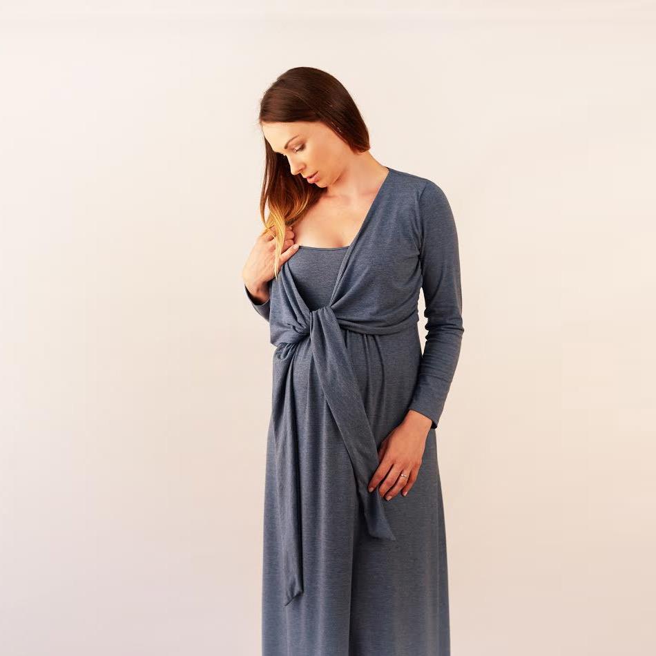 Modna odzież ciążowa i dla mam karmiących- kolekcja Pleasure ZIABAQLU