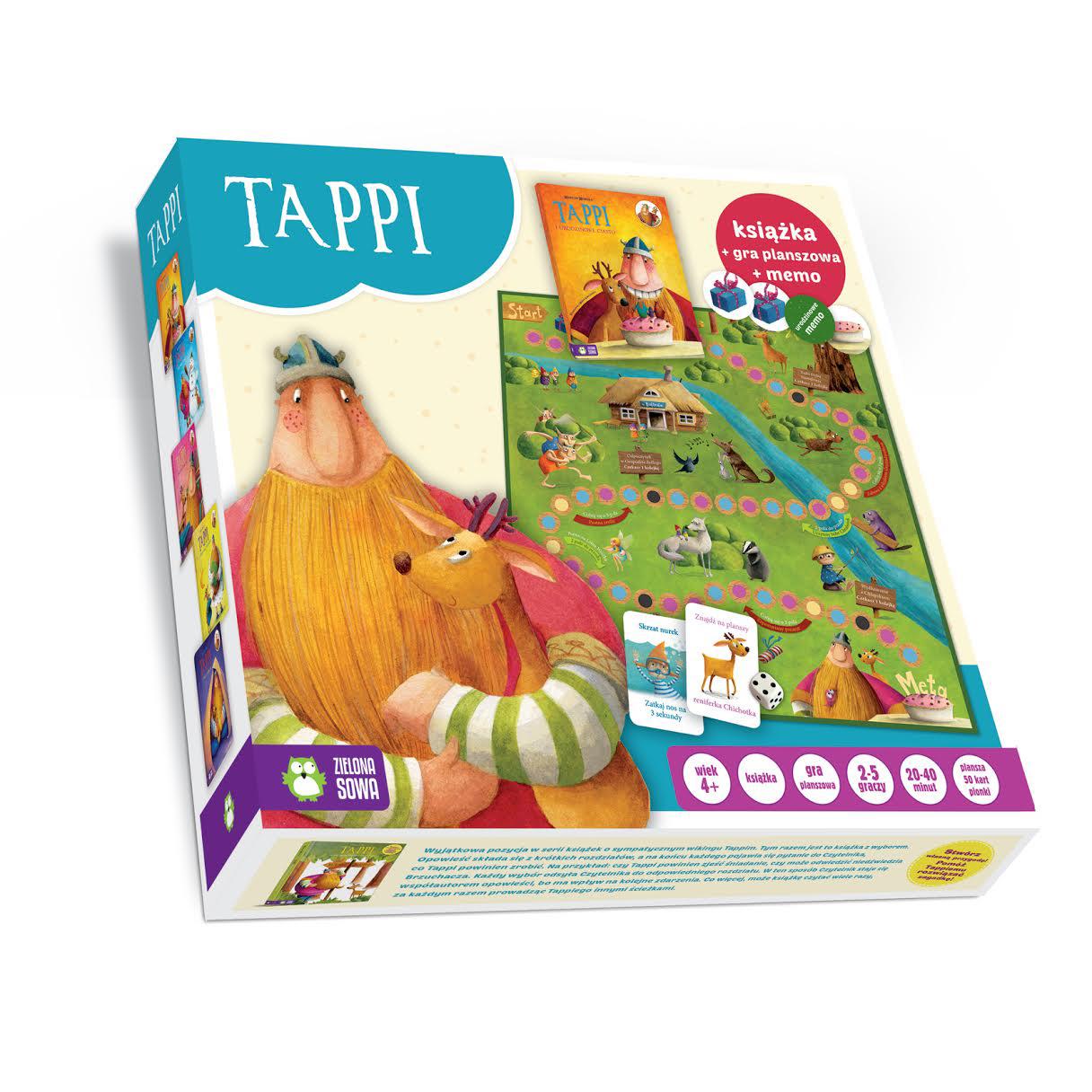 Urodziny Tappiego - książka i gra