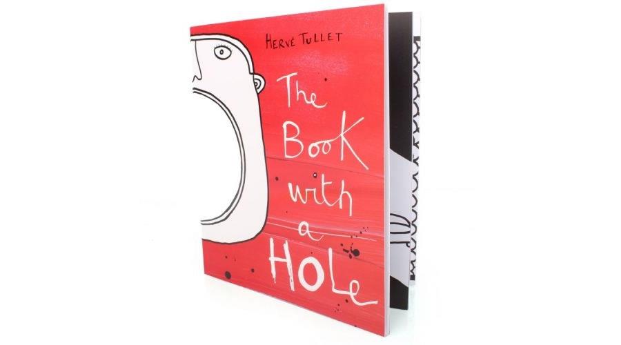 Książka z dziurą - Tullet Herve