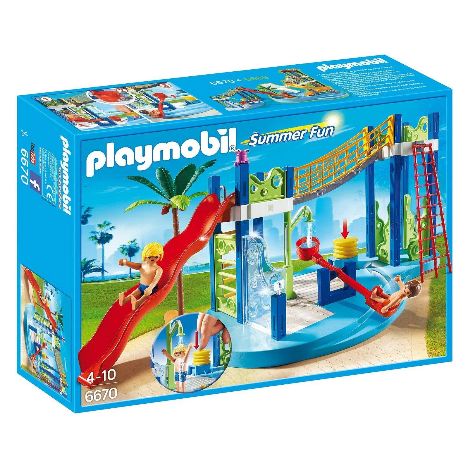 Playmobil Seria Summer Fun Aqua Park