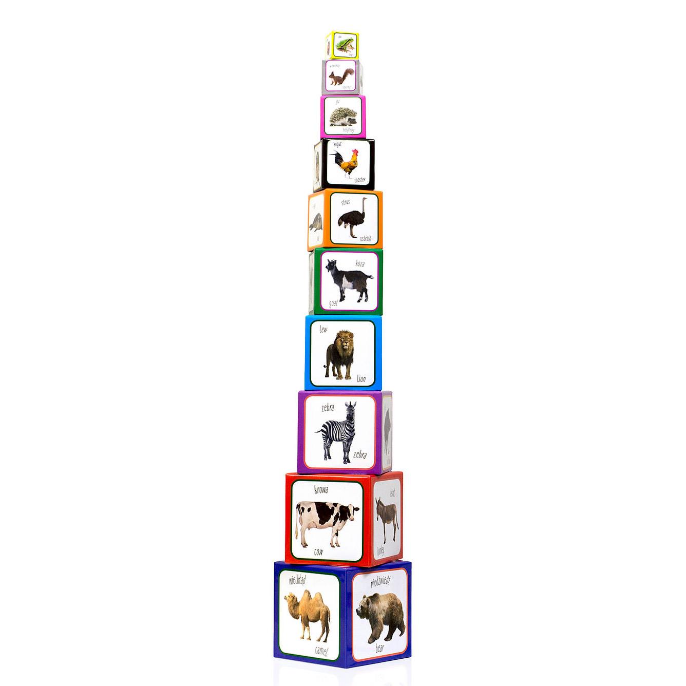 Piramida zabaw - Zwierzęta
