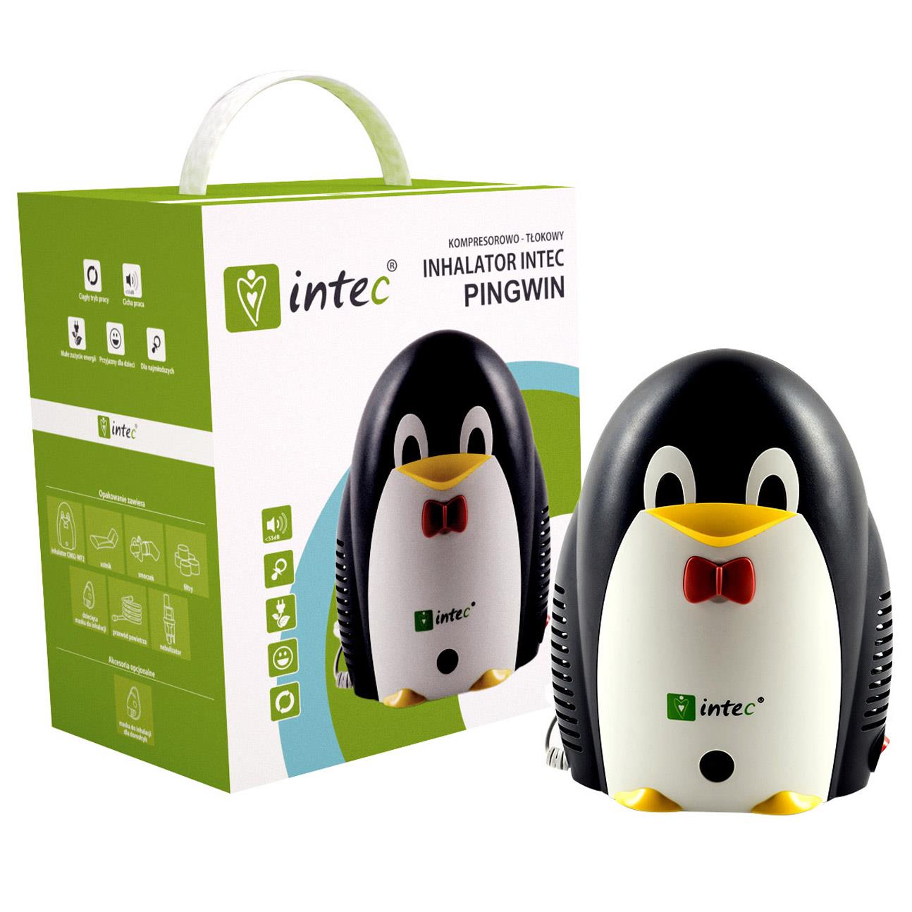 Inhalator INTEC Pingwin