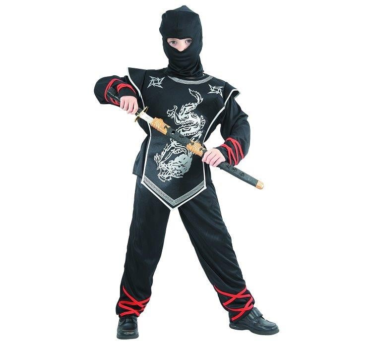  Wojownik Ninja srebrny