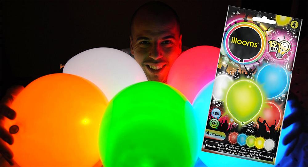  Illooms - Podświetlane balony LED