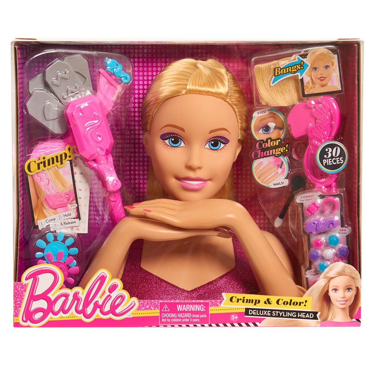 Barbie GŁOWY DO STYLIZACJI