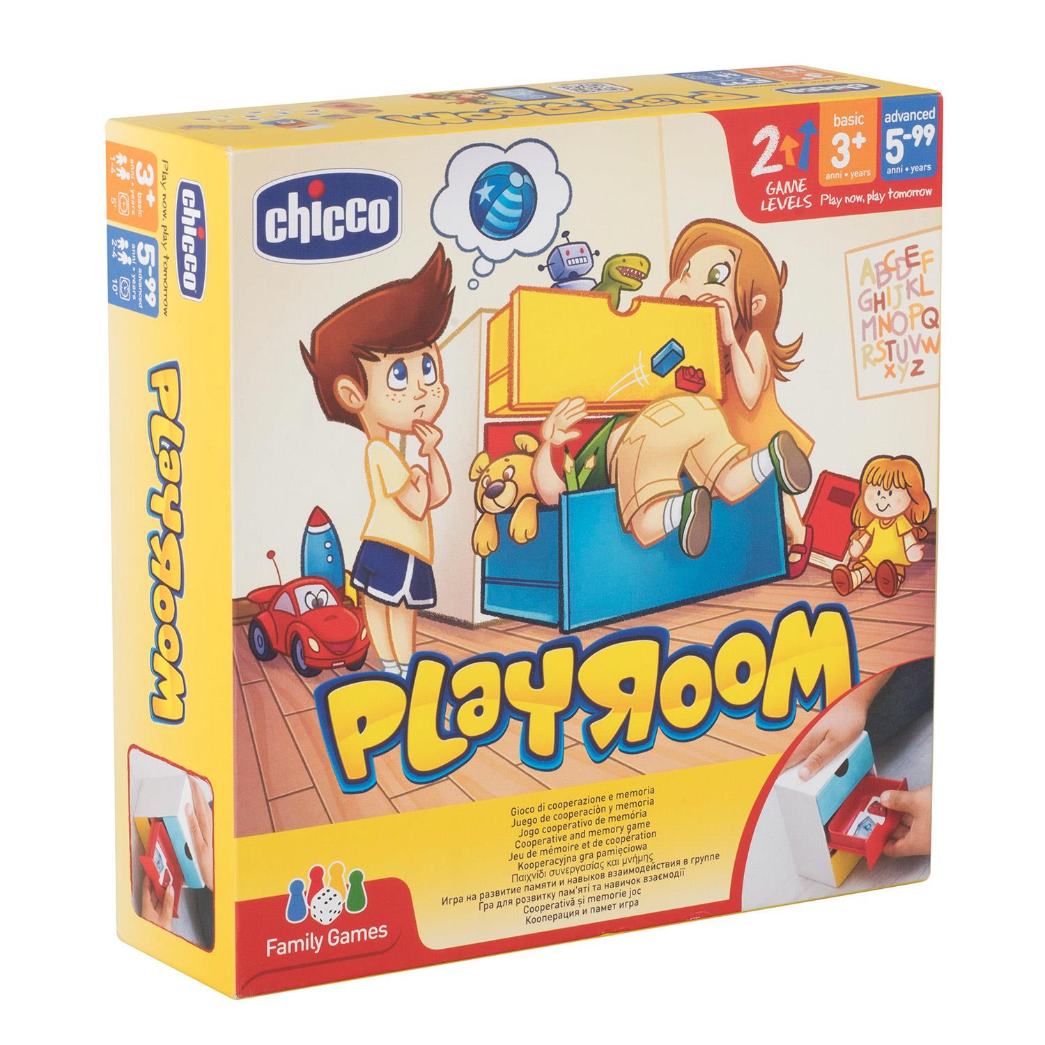 Family Games - Gry planszowe Chicco
