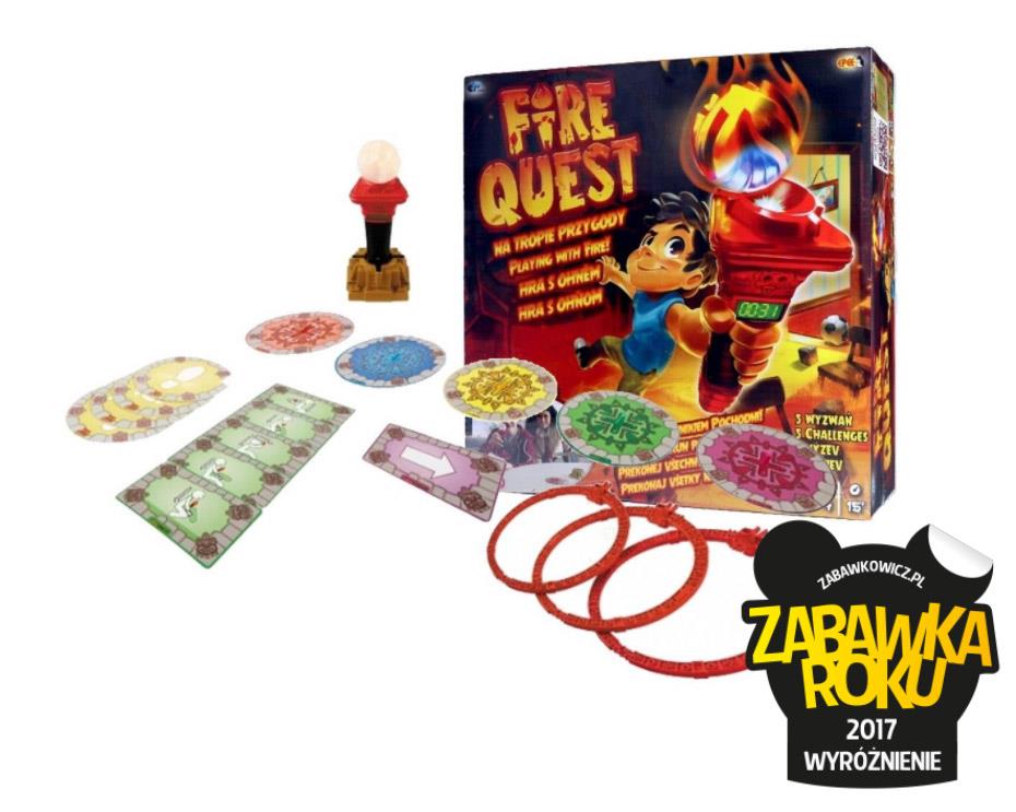 Fire quest - na tropie przygody