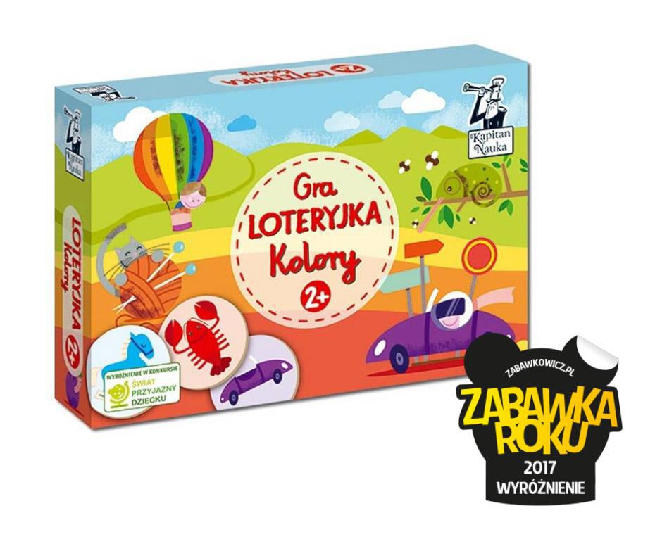 Kapitan Nauka Loteryjka - seria gier edukacyjnych
