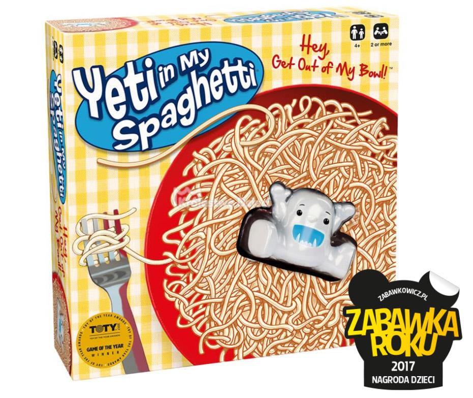 Gra Yeti in my Spaghetti