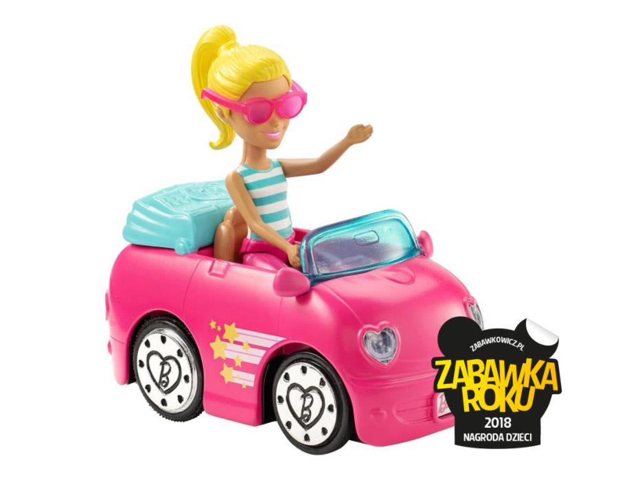  Seria zabawek Barbie On the Go