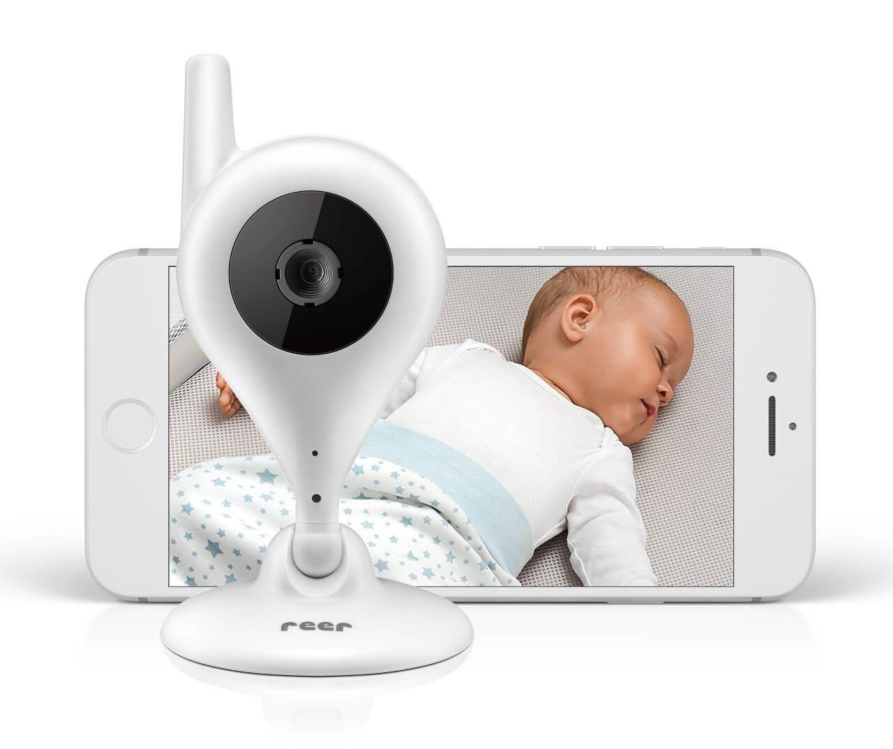 Niania elektroniczna kamera WiFi IP BabyCam REER